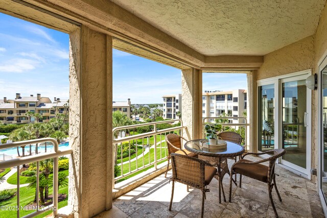 948 Spinnakers Reach Dr, Ponte Vedra Beach, FL 32082 - balcony featuring view of pool area