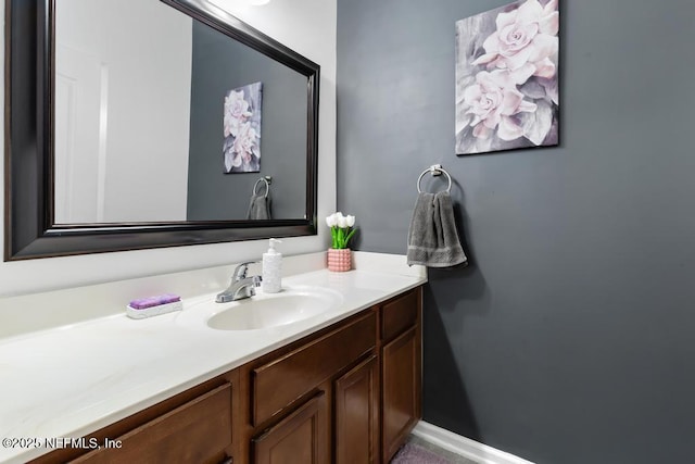 3753 Old Hickory Ln, Orange Park, FL 32065 - bathroom featuring vanity and baseboards