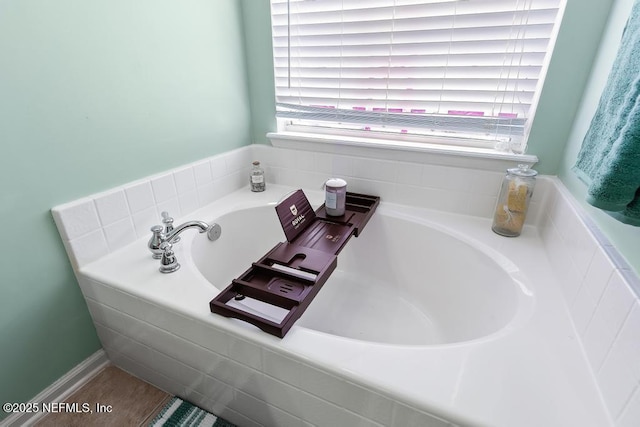 3753 Old Hickory Ln, Orange Park, FL 32065 - full bath featuring a bath and a wealth of natural light