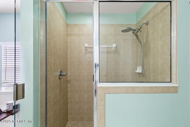 3753 Old Hickory Ln, Orange Park, FL 32065 - full bathroom with a shower stall