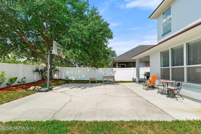 3753 Old Hickory Ln, Orange Park, FL 32065 - view of patio featuring a fenced backyard