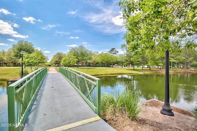 3753 Old Hickory Ln, Orange Park, FL 32065 - view of home's community with a water view