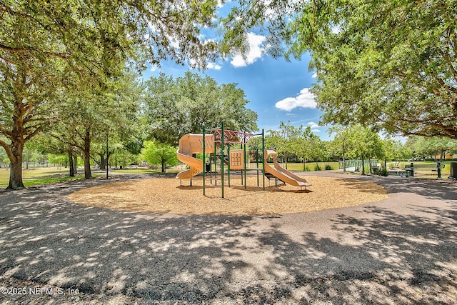 3753 Old Hickory Ln, Orange Park, FL 32065 - view of community jungle gym