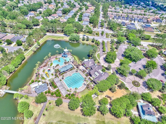 3753 Old Hickory Ln, Orange Park, FL 32065 - bird's eye view featuring a water view