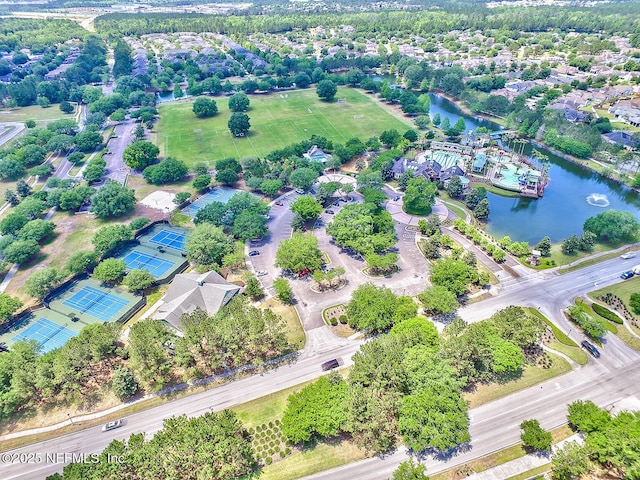 3753 Old Hickory Ln, Orange Park, FL 32065 - drone / aerial view featuring a water view