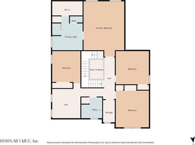 3753 Old Hickory Ln, Orange Park, FL 32065 - plan