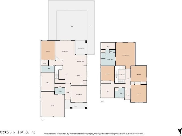 3753 Old Hickory Ln, Orange Park, FL 32065 - plan