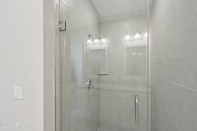 full bath featuring a stall shower