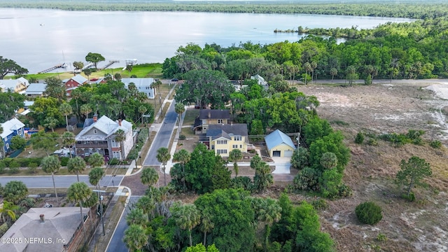 703 Emmett St, Palatka, FL 32177 - bird's eye view featuring a water view