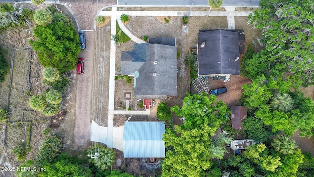 703 Emmett St, Palatka, FL 32177 - drone / aerial view