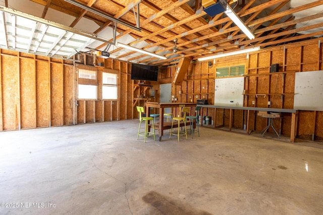 703 Emmett St, Palatka, FL 32177 - view of garage