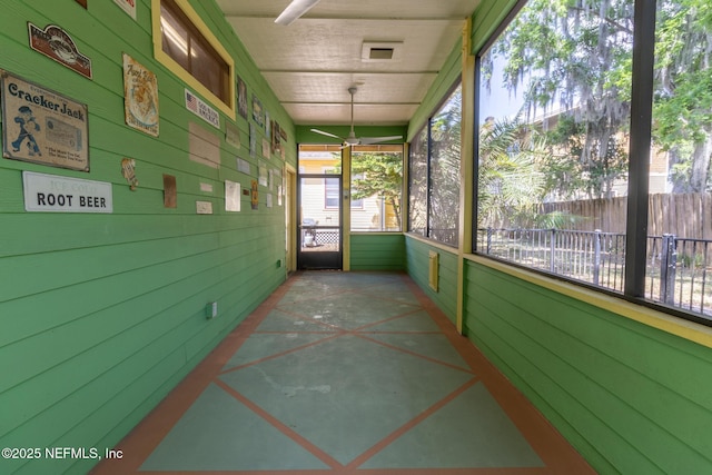 703 Emmett St, Palatka, FL 32177 - view of unfurnished sunroom