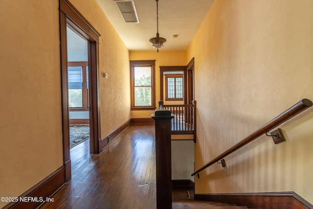 703 Emmett St, Palatka, FL 32177 - interior space featuring wood finished floors, visible vents, and baseboards