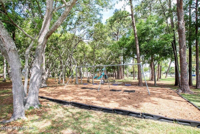 view of community play area