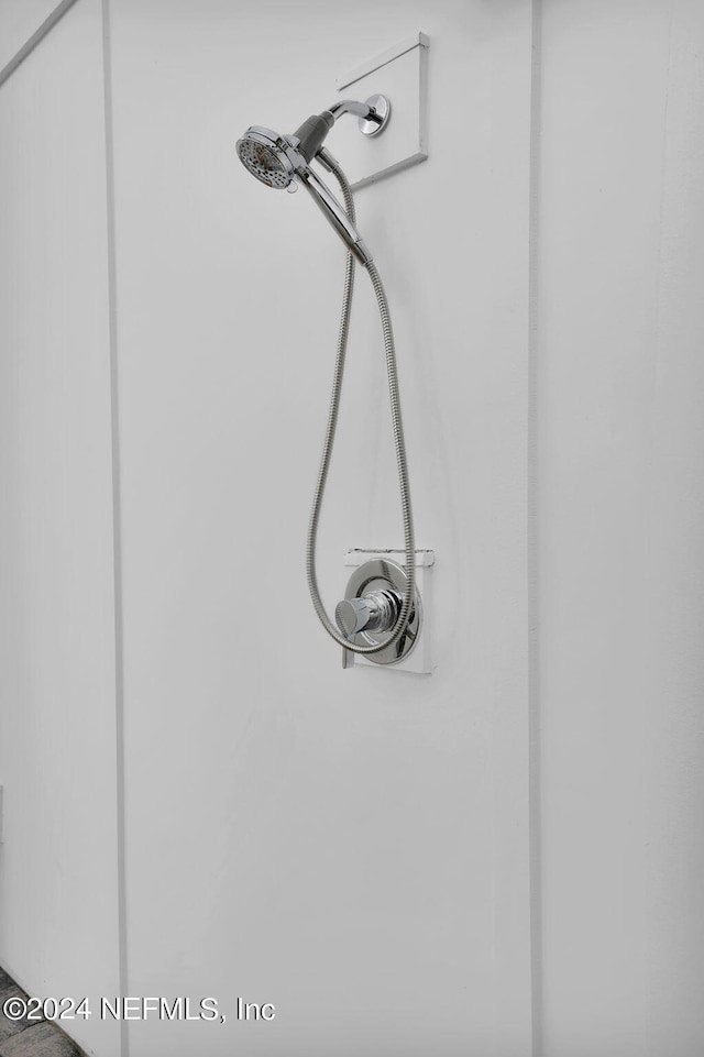 view of details