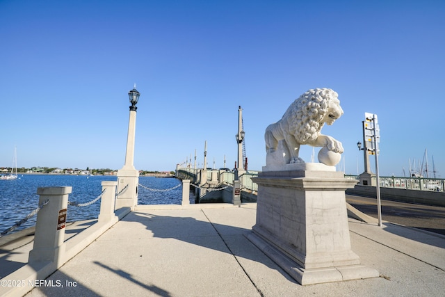 237 Riberia St, Saint Augustine, FL 32084 - surrounding community with a water view