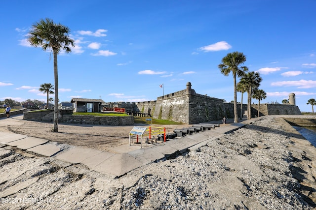 237 Riberia St, Saint Augustine, FL 32084 - view of property's community