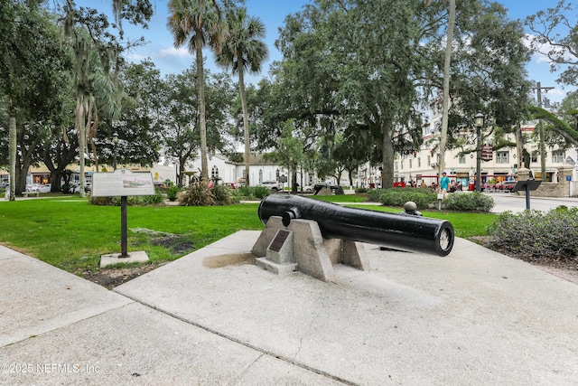 237 Riberia St, Saint Augustine, FL 32084 - view of community featuring a yard