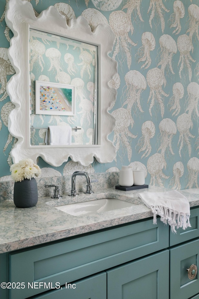 1478 Riverplace Blvd Unit 1008, Jacksonville, FL 32207 - detailed view of vanity