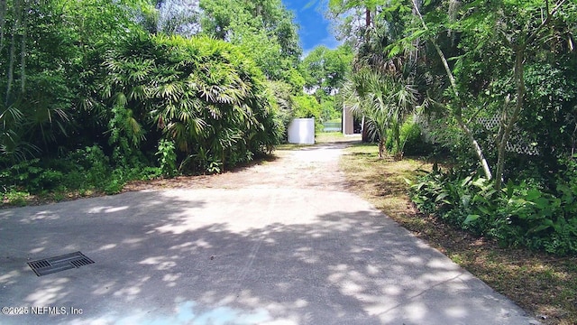 view of road