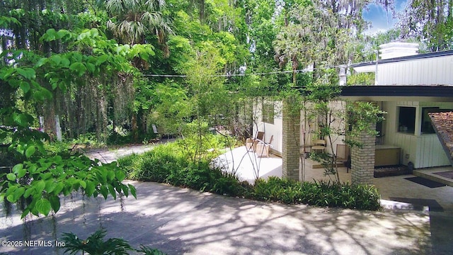 exterior space featuring a patio area