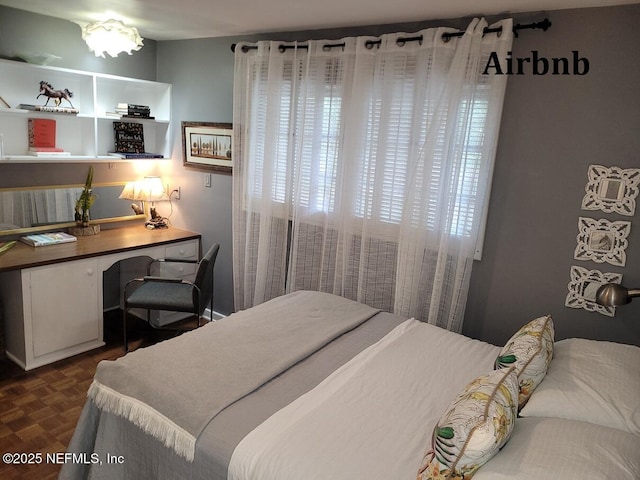 view of bedroom