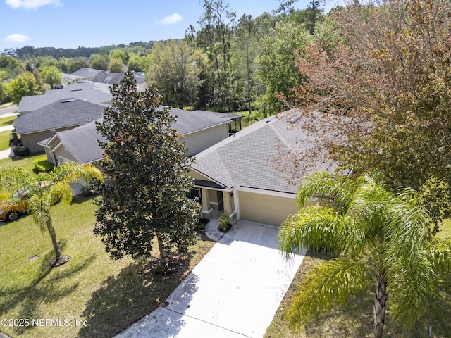 217 N Twin Maple Rd, Saint Augustine, FL 32084 - bird's eye view