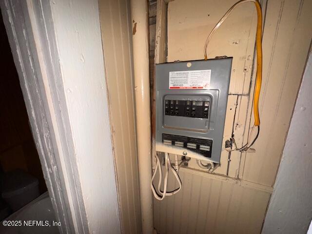view of utilities