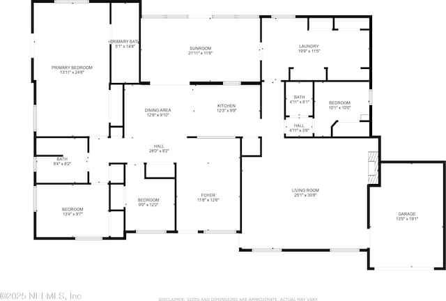 view of layout