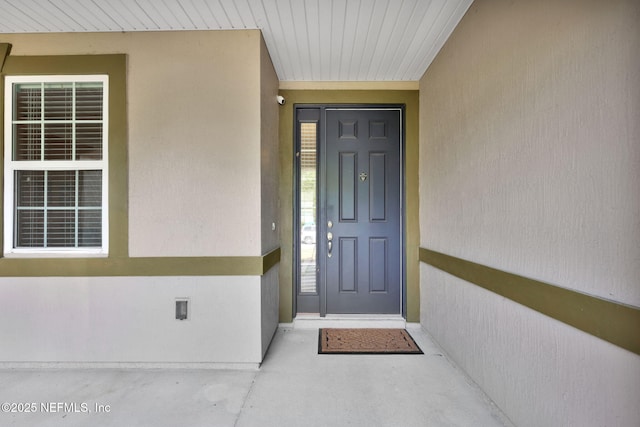 11459 Glenlaurel Oaks Cir, Jacksonville, FL 32257 - property entrance with stucco siding
