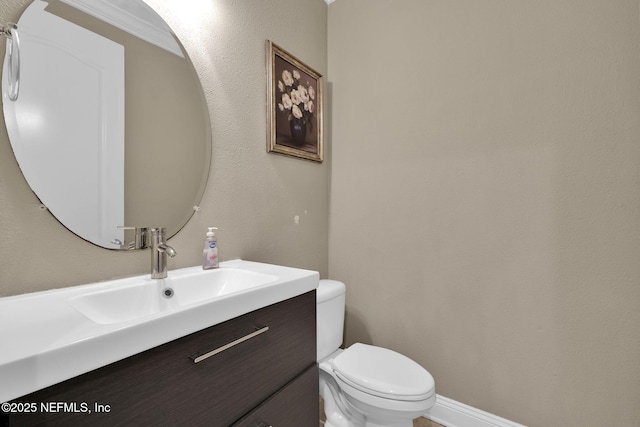 11459 Glenlaurel Oaks Cir, Jacksonville, FL 32257 - bathroom featuring toilet and vanity