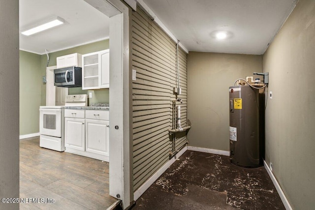 utilities with water heater