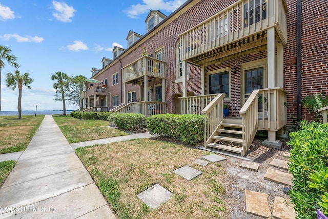 830 Cedar St Unit 830, Jacksonville, FL 32207 - view of community featuring a wooden deck