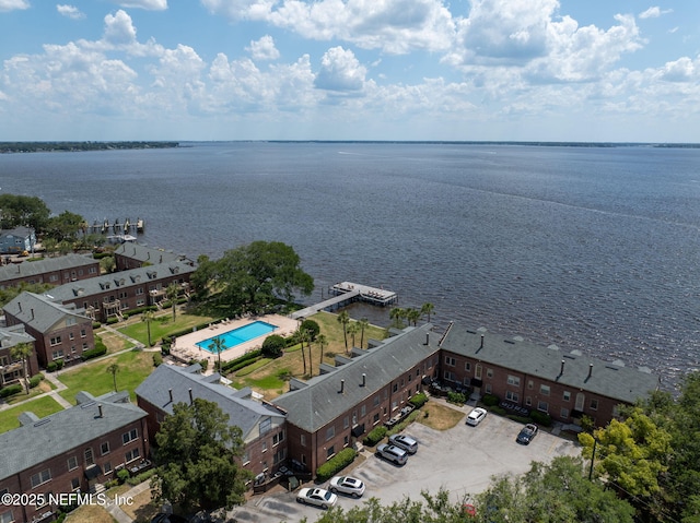 830 Cedar St Unit 830, Jacksonville, FL 32207 - drone / aerial view with a water view