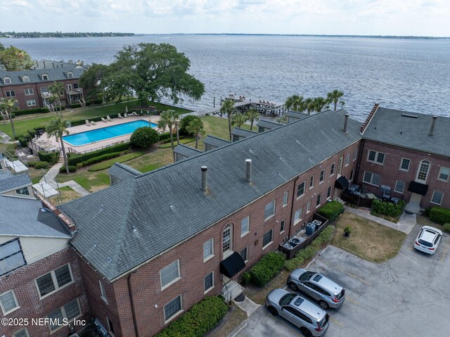 830 Cedar St Unit 830, Jacksonville, FL 32207 - aerial view featuring a water view