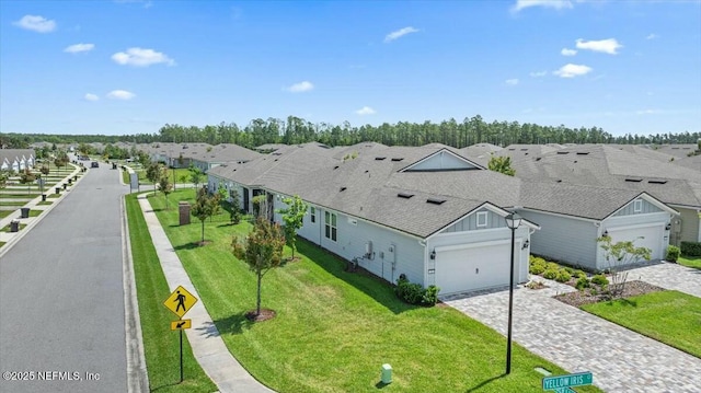 21 Yellow Iris Ct, Ponte Vedra, FL 32081 - bird's eye view with a residential view