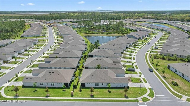 21 Yellow Iris Ct, Ponte Vedra, FL 32081 - birds eye view of property with a residential view and a water view