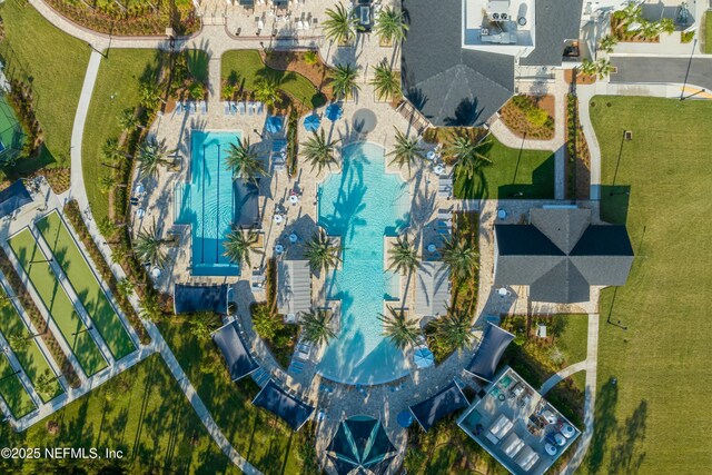 21 Yellow Iris Ct, Ponte Vedra, FL 32081 - bird's eye view