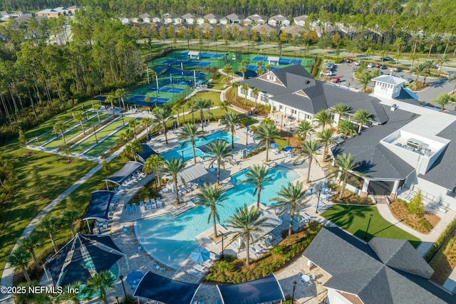 21 Yellow Iris Ct, Ponte Vedra, FL 32081 - bird's eye view