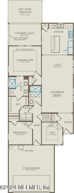 view of layout