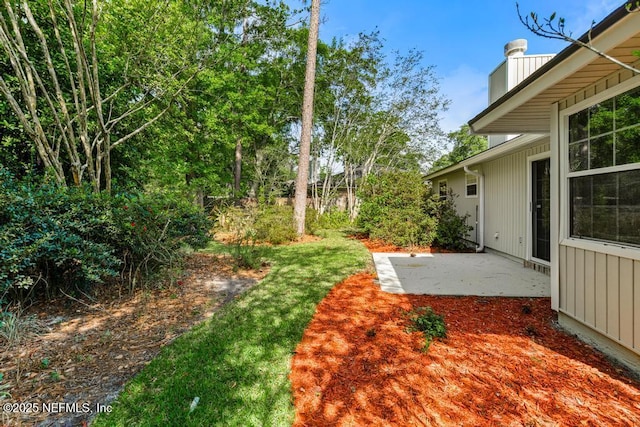11598 Lazy Willow Ln, Jacksonville, FL 32223 - view of yard featuring a patio area