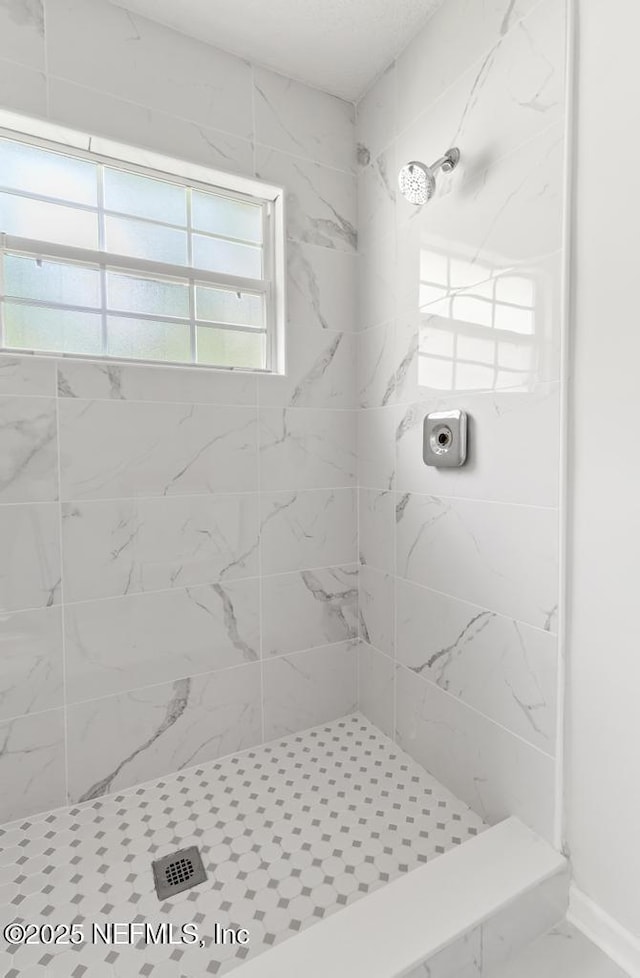 11598 Lazy Willow Ln, Jacksonville, FL 32223 - full bathroom with a tile shower