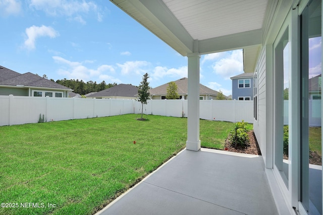 440 Slash Pine Pl, Yulee, FL 32097 - view of yard with a patio area