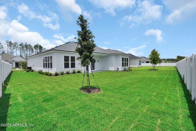 440 Slash Pine Pl, Yulee, FL 32097 - back of property with roof with shingles