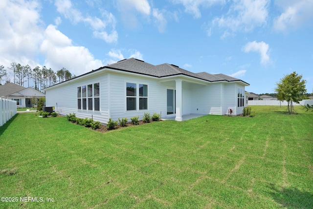 440 Slash Pine Pl, Yulee, FL 32097 - view of back of house