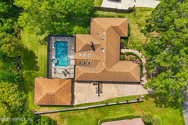 7805 Hunters Grove Rd, Jacksonville, FL 32256 - bird's eye view