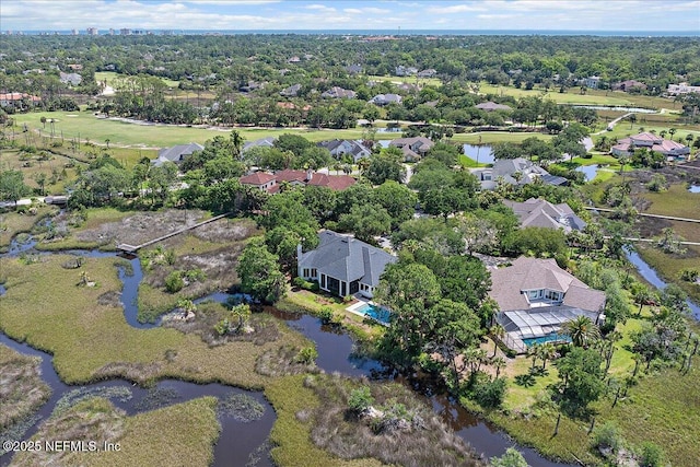 408 Osprey Lookout Ct Unit 29, Ponte Vedra Beach, FL 32082 - aerial view of residential area with a nearby body of water