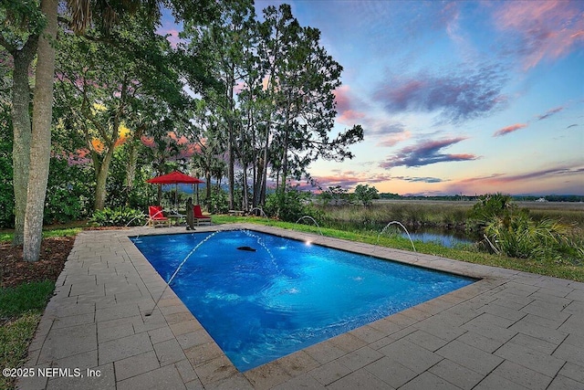408 Osprey Lookout Ct Unit 29, Ponte Vedra Beach, FL 32082 - swimming pool with a patio area