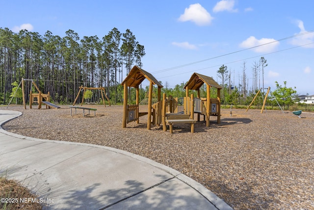 109 Redbud Ln, Yulee, FL 32097 - view of community playground