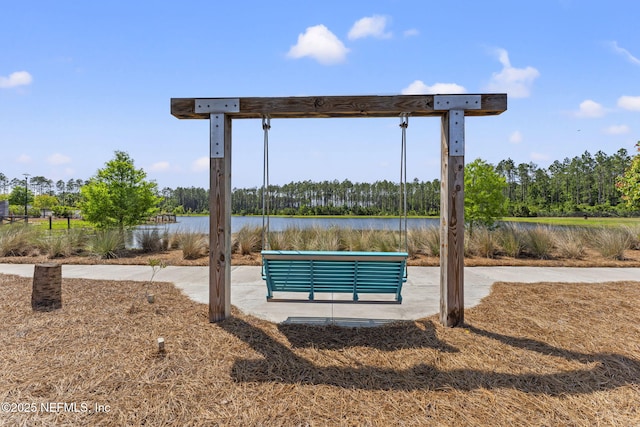 109 Redbud Ln, Yulee, FL 32097 - view of community featuring a water view